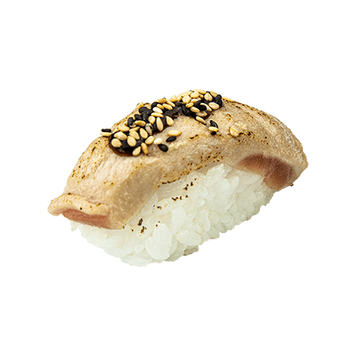 Geflambeerde tonijn