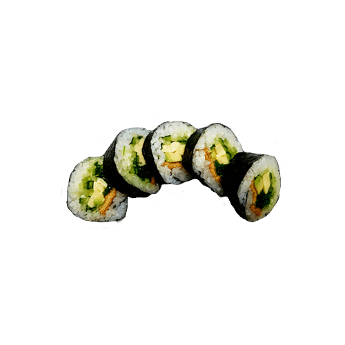 Veggie futomaki