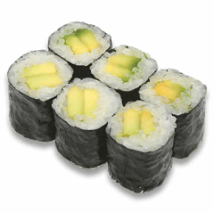 Avocado maki