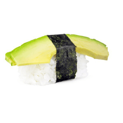 Avocado nigiri