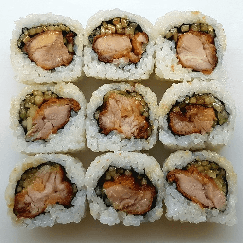 Chicken roll 9 stuks