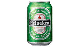 Heineken beer