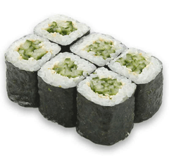 Komkommer maki