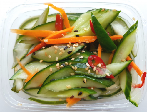 Komkommer salade