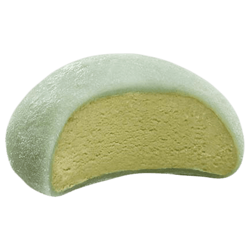 Green tea mochi ice cream