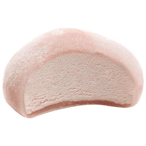 Raspberry mochi ice cream