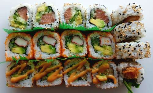 Roll mix