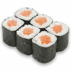Zalm maki