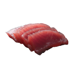 Tonijn sashimi
