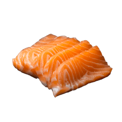 Zalm sashimi