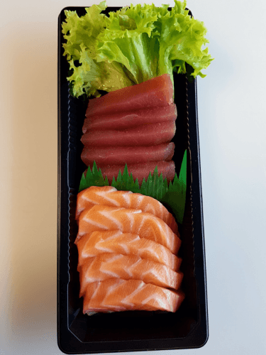 Sashimi duo