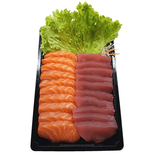 Sashimi menu