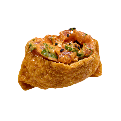 Spicy tuna inari