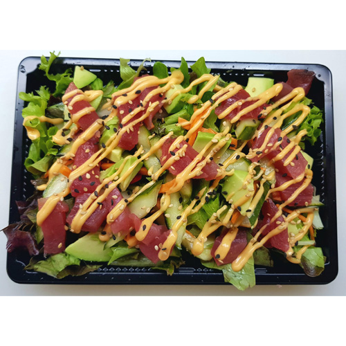 Spicy tuna salad