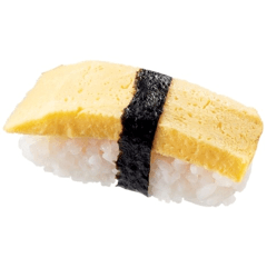 Tamago nigiri