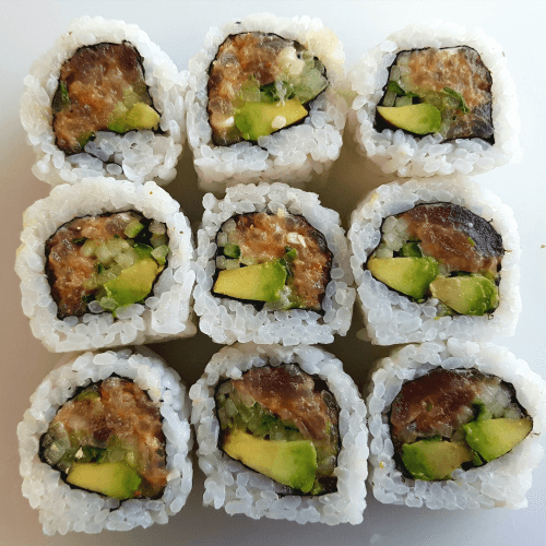 Tuna roll 9 stuks