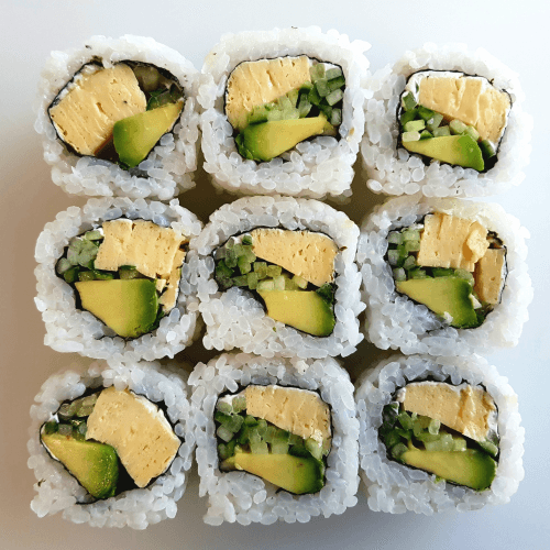 Veggie roll 9 stuks