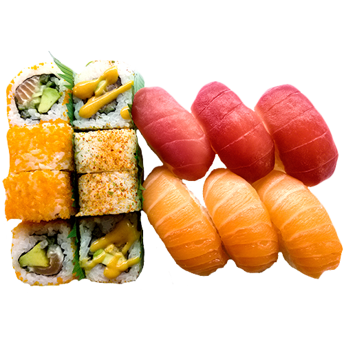 Salmon en tuna lover
