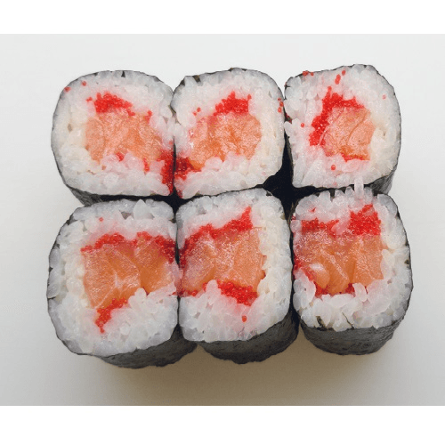 Salmon deluxe maki