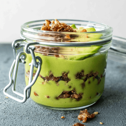 Avocado cheesecake