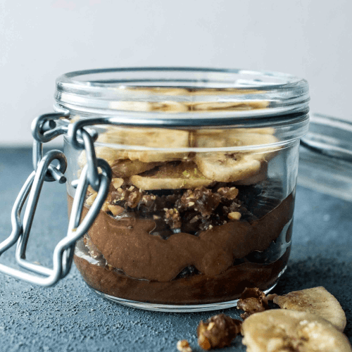 Avocado chocolate mousse