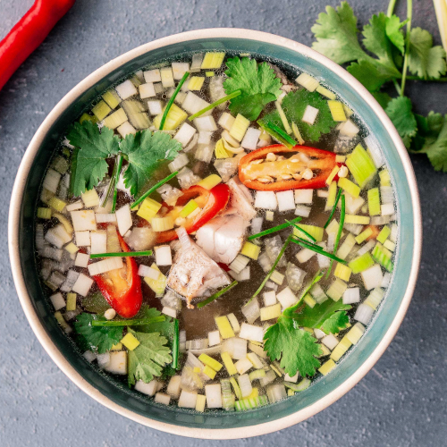 Chicken tonight soup