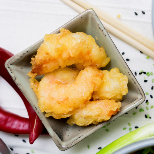 Crispy shrimp