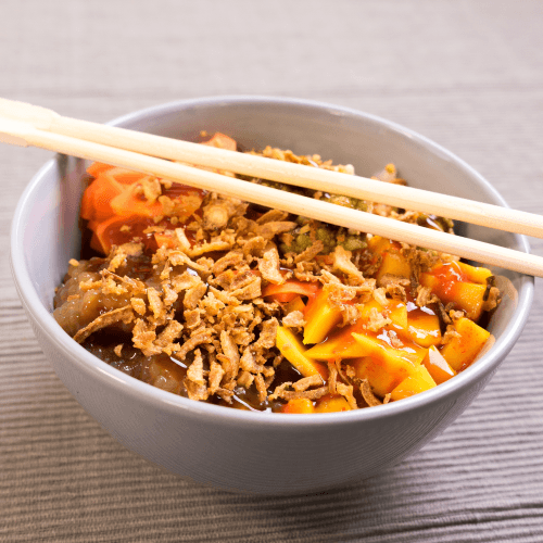 Mango tango menu