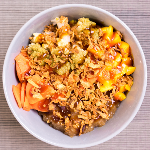 Mango tango bowl