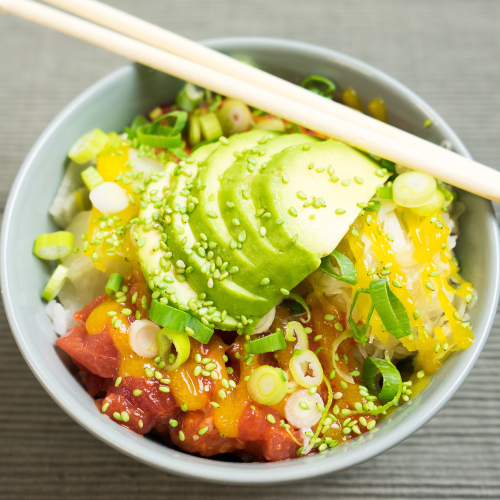 Sriracha spicy tuna