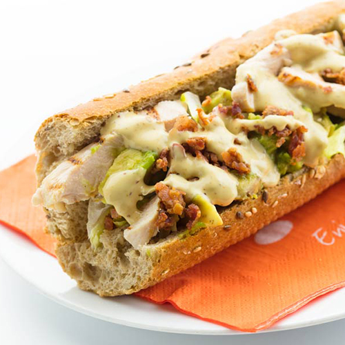 Crunchy chicken