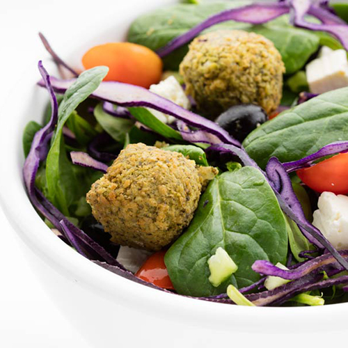 Falafel rainbow