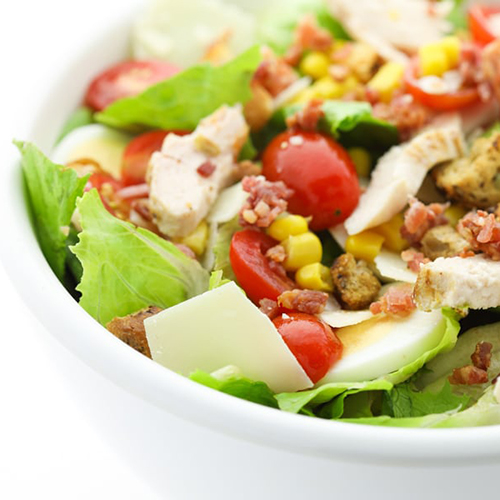 Grilled chicken caesar