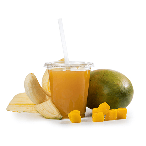 Mango en sinaasappel