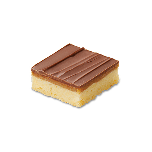 Caramel shortcake