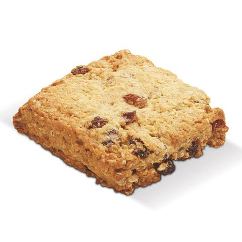 Fruit flapjack
