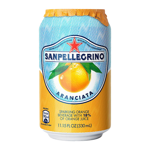 San Pellegrino Orange