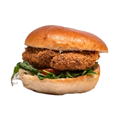 Crunchy falafel