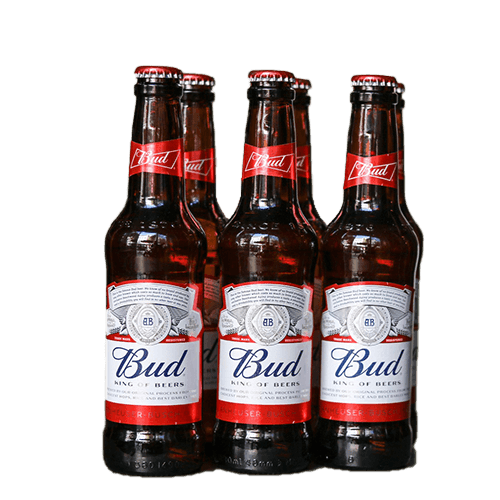 Bud sixpack