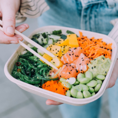 Poké bowl