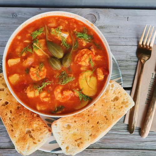 Fish stew