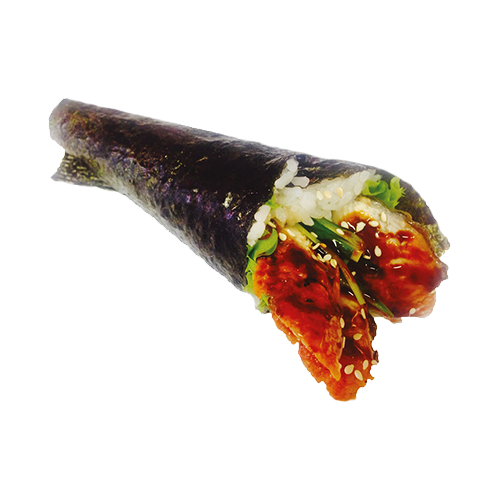 Unagi handroll