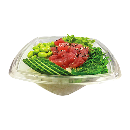 Tuna touchdown