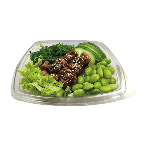 Teriyaki endzone