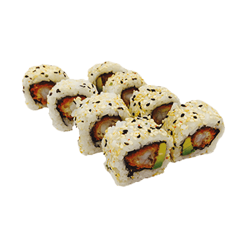 Tempura ebi roll 8 pieces