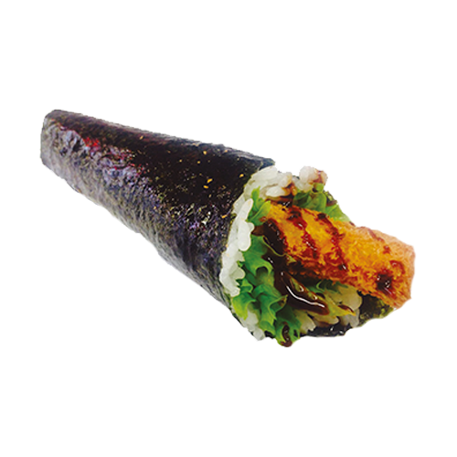 Tempura ebi handroll
