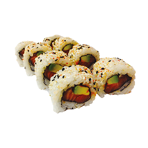 Spicy salmon roll 8 pieces