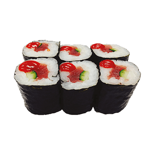 Spicy tuna maki