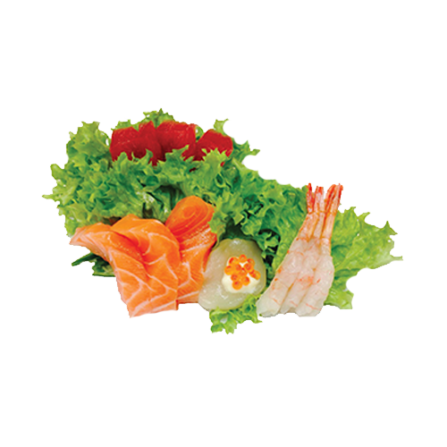 Sashimi mixed