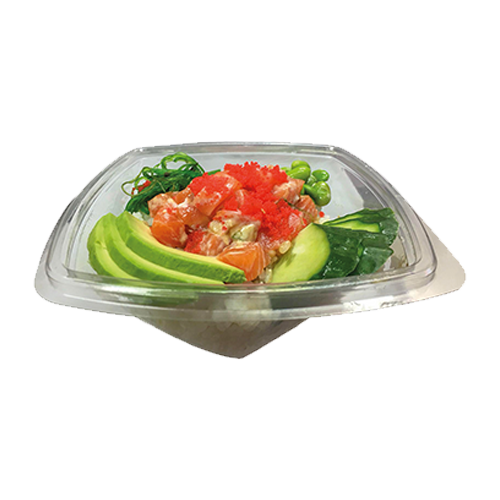 Salmon bandit bowl